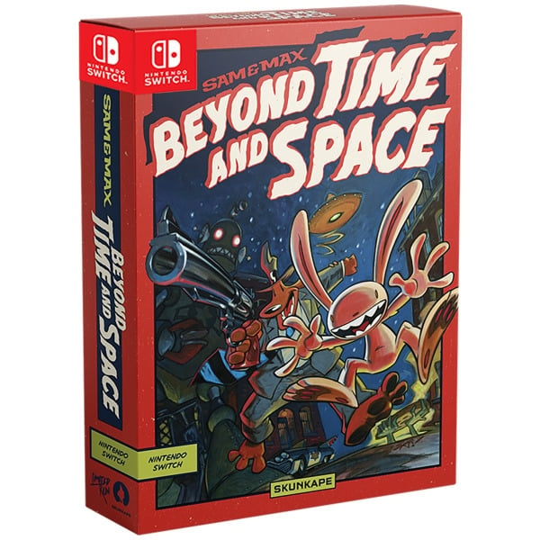 Sam And Max: Beyond Time and Space (Collector Edition) (Limited Run) (Import) (Switch) i gruppen Elektronikk / TV-spill & tilbehør / Nintendo Switch / Spel hos TP E-commerce Nordic AB (D27227)
