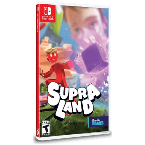 Supraland (Limited Run) (Import) (Switch) i gruppen Elektronikk / TV-spill & tilbehør / Nintendo Switch / Spel hos TP E-commerce Nordic AB (D27228)