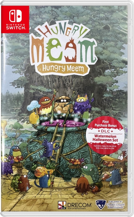 Hungry Meem (Multi in Language) (Import) (Switch) i gruppen Elektronikk / TV-spill & tilbehør / Nintendo Switch / Spel hos TP E-commerce Nordic AB (D27229)