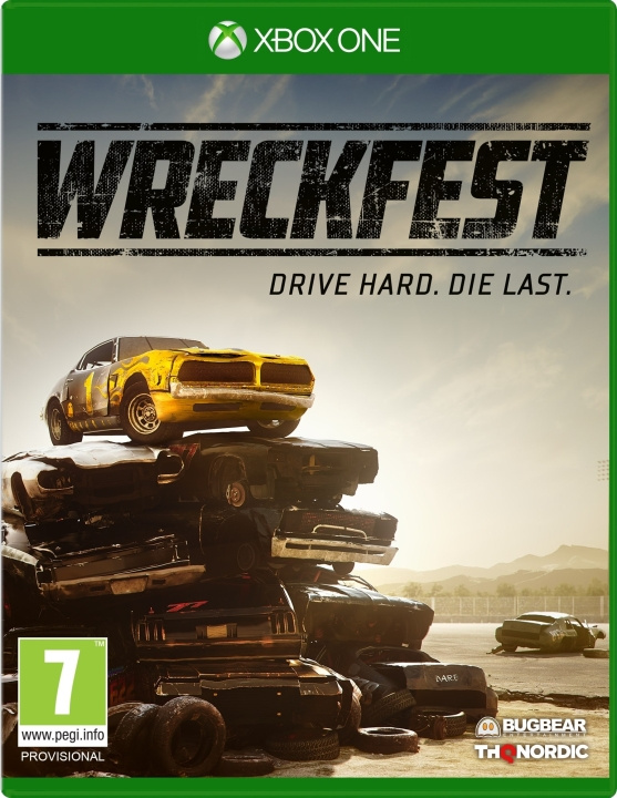 Wreckfest (XONE) i gruppen Elektronikk / TV-spill & tilbehør / Xbox One / Spill hos TP E-commerce Nordic AB (D27230)