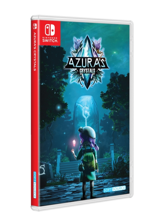 Azura\'s Crystal (Import) (Switch) i gruppen Elektronikk / TV-spill & tilbehør / Nintendo Switch / Spel hos TP E-commerce Nordic AB (D27231)