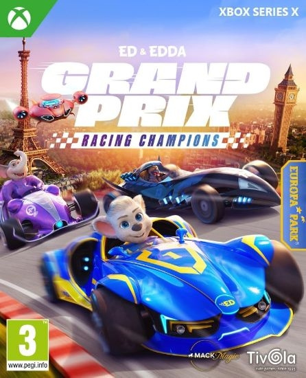 Ed and Edda: Grand Prix - Racing Champions (XseriesX) i gruppen Elektronikk / TV-spill & tilbehør / Xbox Series X / Spill hos TP E-commerce Nordic AB (D27232)