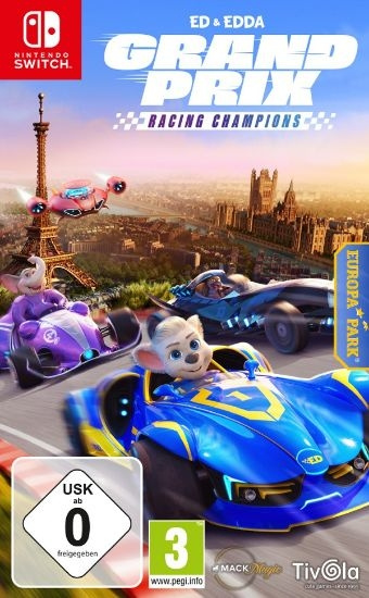 Ed and Edda: Grand Prix - Racing Champions (Switch) i gruppen Elektronikk / TV-spill & tilbehør / Nintendo Switch / Spel hos TP E-commerce Nordic AB (D27233)