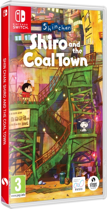Shin chan: Shiro and the Coal Town (Switch) i gruppen Elektronikk / TV-spill & tilbehør / Nintendo Switch / Spel hos TP E-commerce Nordic AB (D27234)