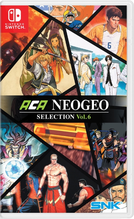 ACA Neogeo Selection Vol.6 (Multi in Language)(Import) (Switch) i gruppen Elektronikk / TV-spill & tilbehør / Nintendo Switch / Spel hos TP E-commerce Nordic AB (D27235)