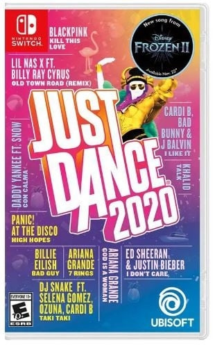 Just Dance 2020 (Import) (Switch) i gruppen Elektronikk / TV-spill & tilbehør / Nintendo Switch / Spel hos TP E-commerce Nordic AB (D27236)