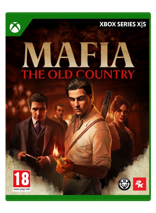 Mafia The Old Country (Day one Edition) (XseriesX) i gruppen Elektronikk / TV-spill & tilbehør / Xbox Series X / Spill hos TP E-commerce Nordic AB (D27238)