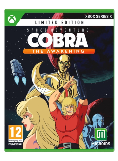 Space Adventure Cobra - The Awakening (Limited Edition) (XseriesX) i gruppen Elektronikk / TV-spill & tilbehør / Xbox Series X / Spill hos TP E-commerce Nordic AB (D27240)