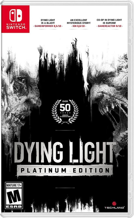 Dying Light (Import) (Platinum Edition) (Switch) i gruppen Elektronikk / TV-spill & tilbehør / Nintendo Switch / Spel hos TP E-commerce Nordic AB (D27241)