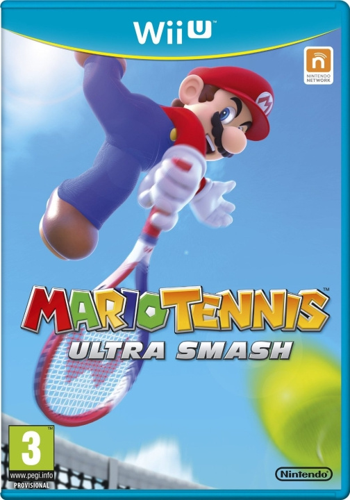 Mario Tennis: Ultra Smash i gruppen Elektronikk / TV-spill & tilbehør / Nintendo Wii U hos TP E-commerce Nordic AB (D27242)