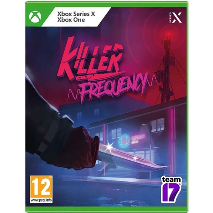 Killer Frequency (XseriesX) i gruppen Elektronikk / TV-spill & tilbehør / Xbox Series X / Spill hos TP E-commerce Nordic AB (D27243)