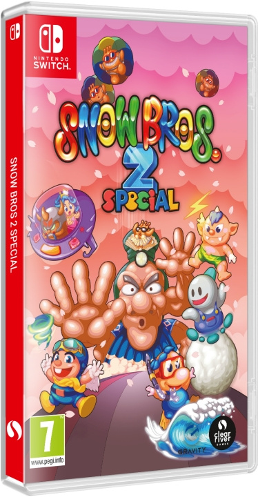 Snow Bros 2. Special (Switch) i gruppen Elektronikk / TV-spill & tilbehør / Nintendo Switch / Spel hos TP E-commerce Nordic AB (D27244)