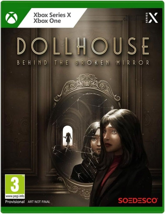 Dollhouse: Behind The Broken Mirror (XseriesX) i gruppen Elektronikk / TV-spill & tilbehør / Xbox Series X / Spill hos TP E-commerce Nordic AB (D27246)
