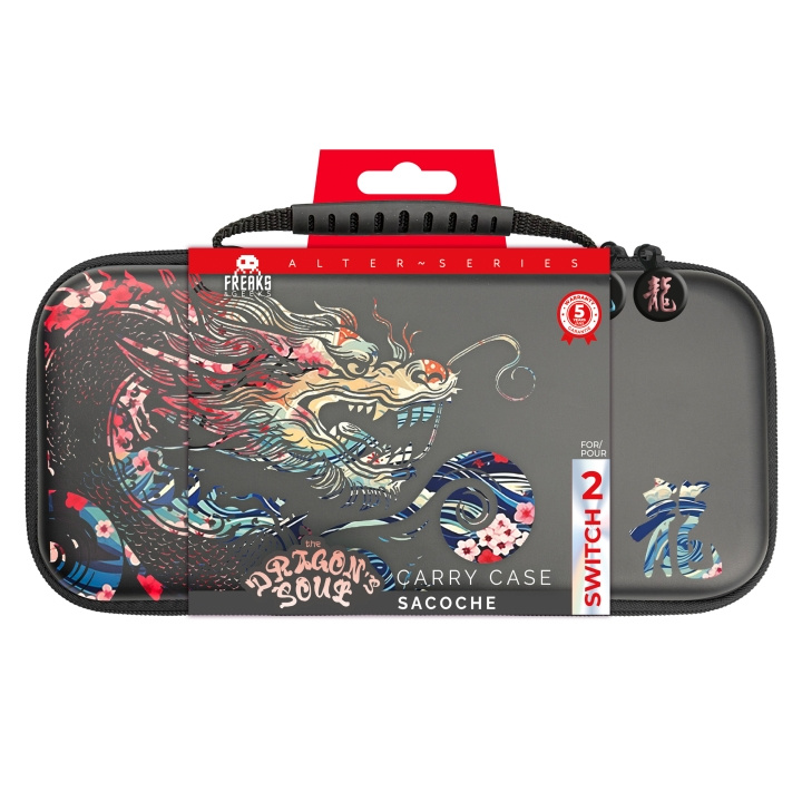 Trade Invaders Etui for Switch 2 / Switch / Oled - Alter Series i gruppen Elektronikk / TV-spill & tilbehør / Nintendo Switch 2 / Tilbehør hos TP E-commerce Nordic AB (D27250)