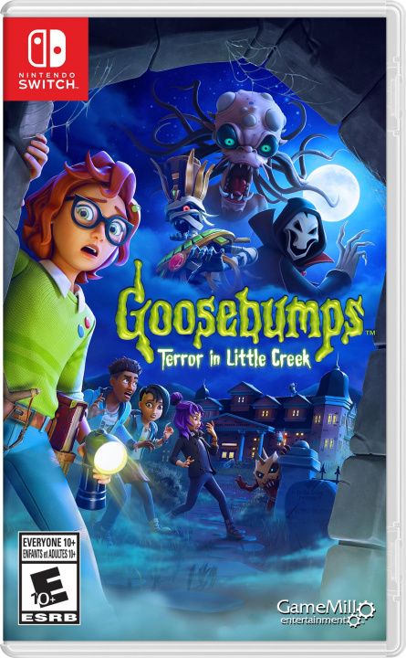 Goosebumps: Terror in Little Creek (Switch) i gruppen Elektronikk / TV-spill & tilbehør / Nintendo Switch / Spel hos TP E-commerce Nordic AB (D27251)