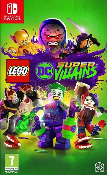 LEGO DC Super-Villains (Switch) i gruppen Elektronikk / TV-spill & tilbehør / Nintendo Switch / Spel hos TP E-commerce Nordic AB (D27253)