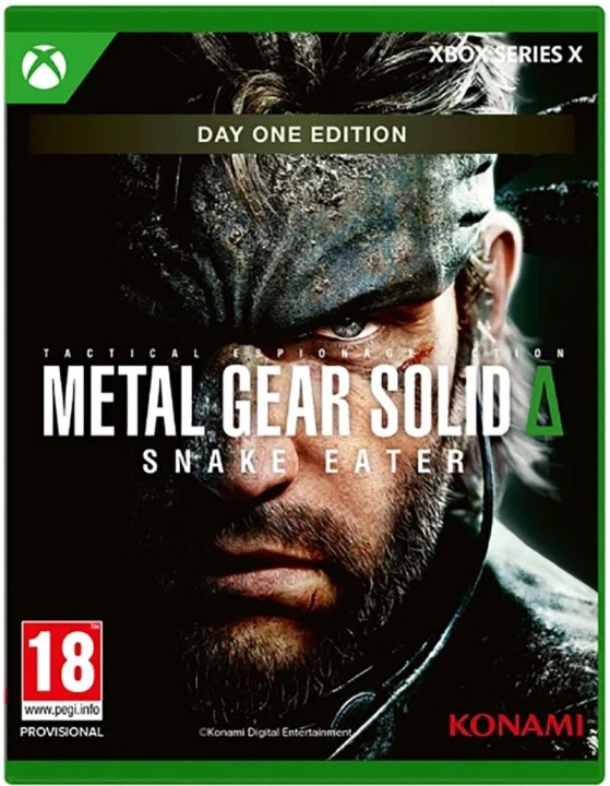 Metal Gear Solid Delta: Snake Eater (Day 1 Edition) (XseriesX) i gruppen Elektronikk / TV-spill & tilbehør / Xbox Series X / Spill hos TP E-commerce Nordic AB (D27256)