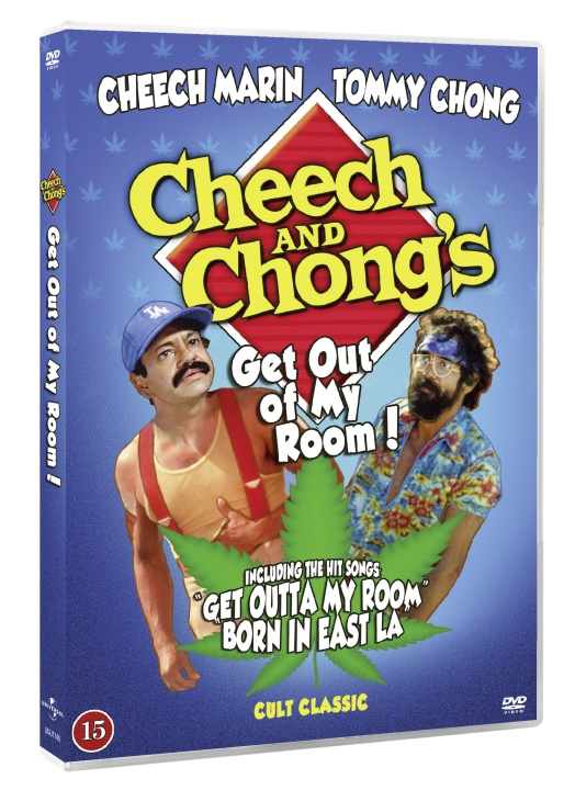 Cheech And Chong - Get Out Of My Room (Cult Legends) i gruppen Elektronikk / Lyd & Bilde / TV og tilbehør / Filmer / DVD hos TP E-commerce Nordic AB (D27263)