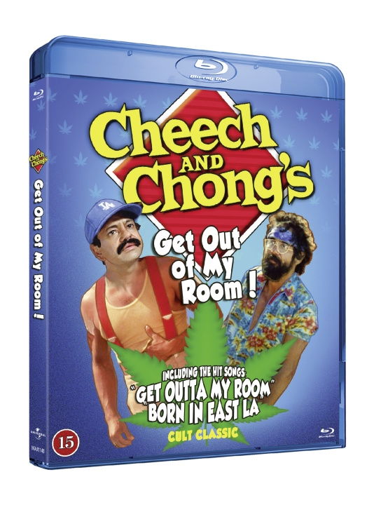 Cheech And Chong - Get Out Of My Room (Cult Legends) i gruppen Elektronikk / Lyd & Bilde / TV og tilbehør / Filmer / Blu-ray hos TP E-commerce Nordic AB (D27264)