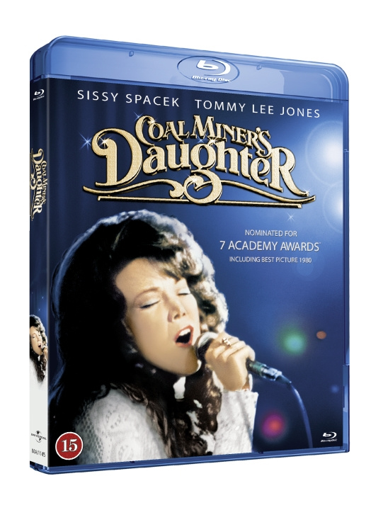 Coal Miner\'s Daughter - The Loretta Lynn story starring Sissy Spacek and Tommy Lee Jones - Oscar Winner i gruppen Elektronikk / Lyd & Bilde / TV og tilbehør / Filmer / Blu-ray hos TP E-commerce Nordic AB (D27266)