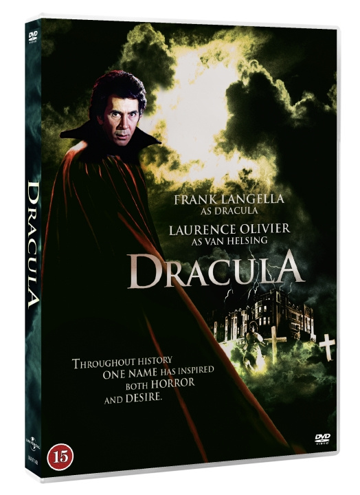 Dracula - 1979 - Frank Langella and Laurence Olivier i gruppen Elektronikk / Lyd & Bilde / TV og tilbehør / Filmer / DVD hos TP E-commerce Nordic AB (D27267)