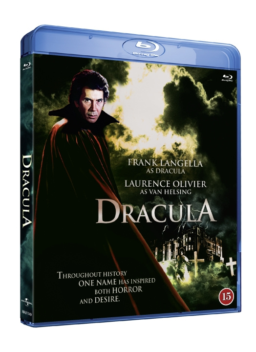 Dracula - 1979 - Frank Langella and Laurence Olivier i gruppen Elektronikk / Lyd & Bilde / TV og tilbehør / Filmer / Blu-ray hos TP E-commerce Nordic AB (D27268)