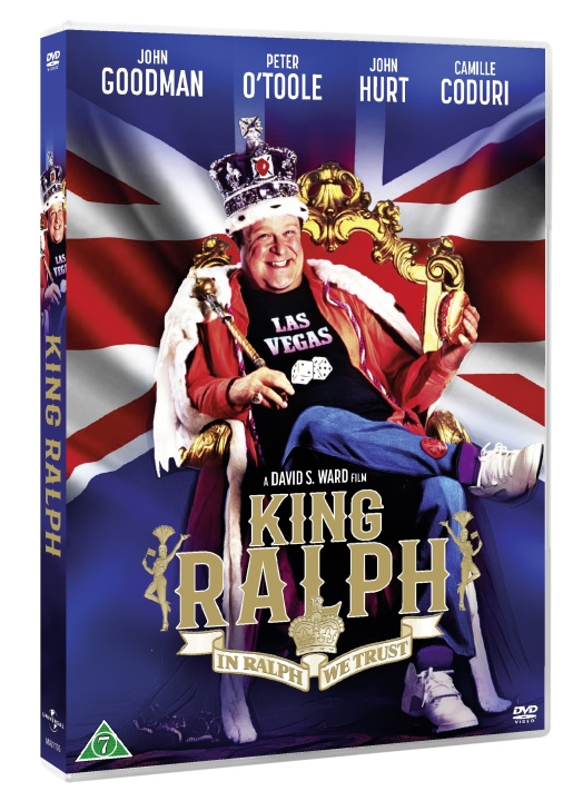 King Ralph - John Goodman Comedy i gruppen Elektronikk / Lyd & Bilde / TV og tilbehør / Filmer / DVD hos TP E-commerce Nordic AB (D27269)
