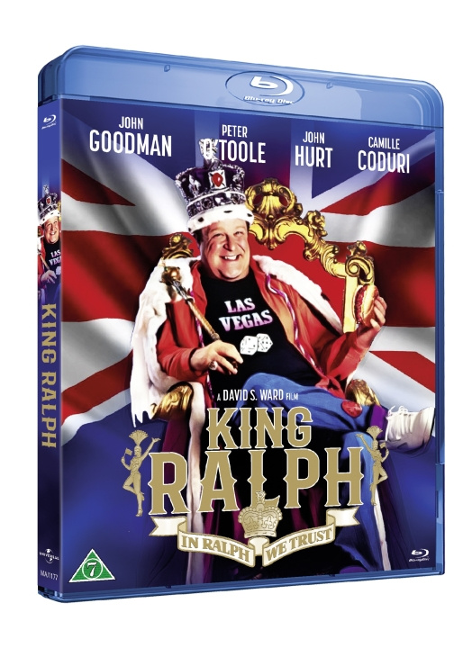 King Ralph - John Goodman Comedy i gruppen Elektronikk / Lyd & Bilde / TV og tilbehør / Filmer / Blu-ray hos TP E-commerce Nordic AB (D27270)