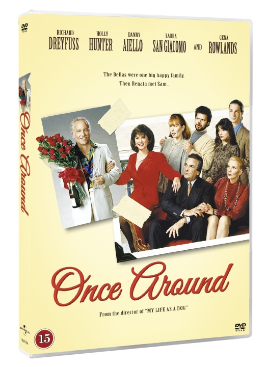 Once Around - Richard Dreyfuss a MUST SEE MOVIE i gruppen Elektronikk / Lyd & Bilde / TV og tilbehør / Filmer / DVD hos TP E-commerce Nordic AB (D27271)