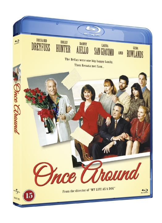 Once Around - Richard Dreyfuss a MUST SEE MOVIE i gruppen Elektronikk / Lyd & Bilde / TV og tilbehør / Filmer / Blu-ray hos TP E-commerce Nordic AB (D27272)