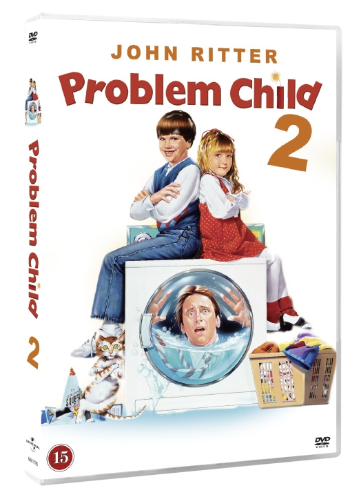 Problem Child 2 - OneToWatch Comedy i gruppen Elektronikk / Lyd & Bilde / TV og tilbehør / Filmer / DVD hos TP E-commerce Nordic AB (D27275)
