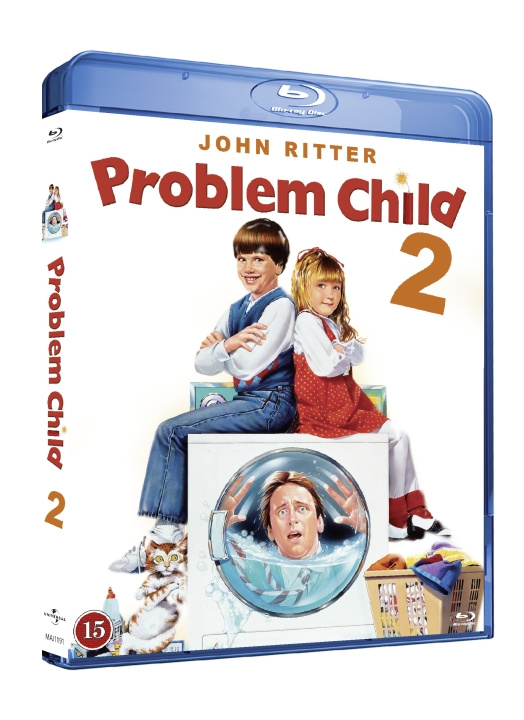 Problem Child 2 - OneToWatch Comedy i gruppen Elektronikk / Lyd & Bilde / TV og tilbehør / Filmer / Blu-ray hos TP E-commerce Nordic AB (D27276)
