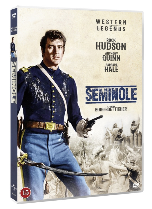 Seminole (Fort King) Western Classics i gruppen Elektronikk / Lyd & Bilde / TV og tilbehør / Filmer / DVD hos TP E-commerce Nordic AB (D27277)