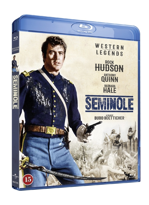 Seminole (Fort King) Western Classics i gruppen Elektronikk / Lyd & Bilde / TV og tilbehør / Filmer / Blu-ray hos TP E-commerce Nordic AB (D27278)
