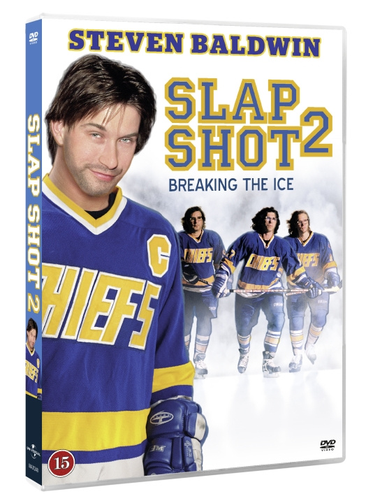 Slap Shot 2 Breaking The Ice i gruppen Elektronikk / Lyd & Bilde / TV og tilbehør / Filmer / DVD hos TP E-commerce Nordic AB (D27279)