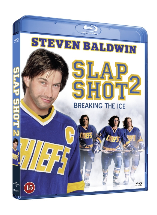 Slap Shot 2 Breaking The Ice i gruppen Elektronikk / Lyd & Bilde / TV og tilbehør / Filmer / Blu-ray hos TP E-commerce Nordic AB (D27280)