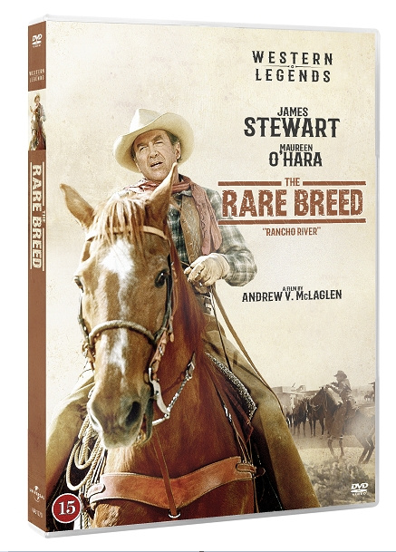 The Rare Breed (Aka Rancho River) - A classic western with James Stewart and Maureen O´hara i gruppen Elektronikk / Lyd & Bilde / TV og tilbehør / Filmer / DVD hos TP E-commerce Nordic AB (D27281)