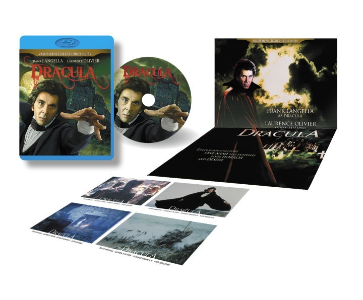 Dracula - 1979 - Frank Langella and Laurence Olivier i gruppen Elektronikk / Lyd & Bilde / TV og tilbehør / Filmer / Blu-ray hos TP E-commerce Nordic AB (D27282)