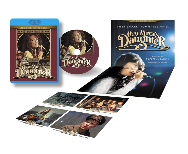 Coal Miner\'s Daughter - The Loretta Lynn story starring Sissy Spacek and Tommy Lee Jones - Oscar Winner i gruppen Elektronikk / Lyd & Bilde / TV og tilbehør / Filmer / Blu-ray hos TP E-commerce Nordic AB (D27283)