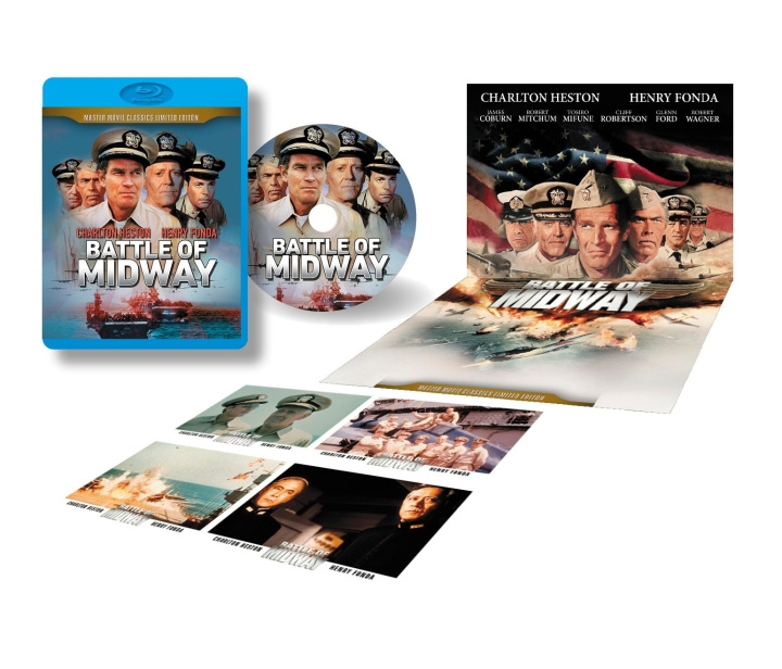 Battle of Midway - Classic war Movie i gruppen Elektronikk / Lyd & Bilde / TV og tilbehør / Filmer / Blu-ray hos TP E-commerce Nordic AB (D27284)