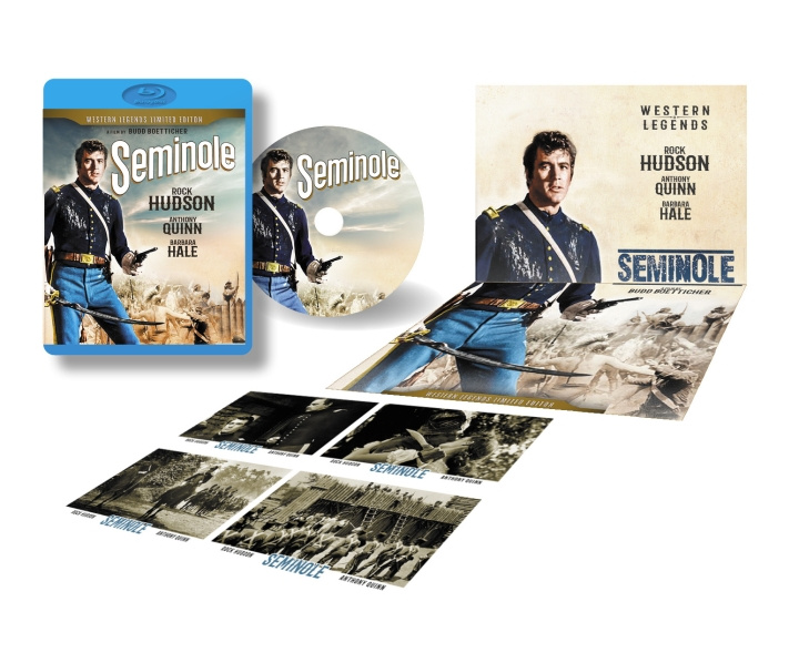 Seminole (Fort King) Western Classics i gruppen Elektronikk / Lyd & Bilde / TV og tilbehør / Filmer / Blu-ray hos TP E-commerce Nordic AB (D27285)