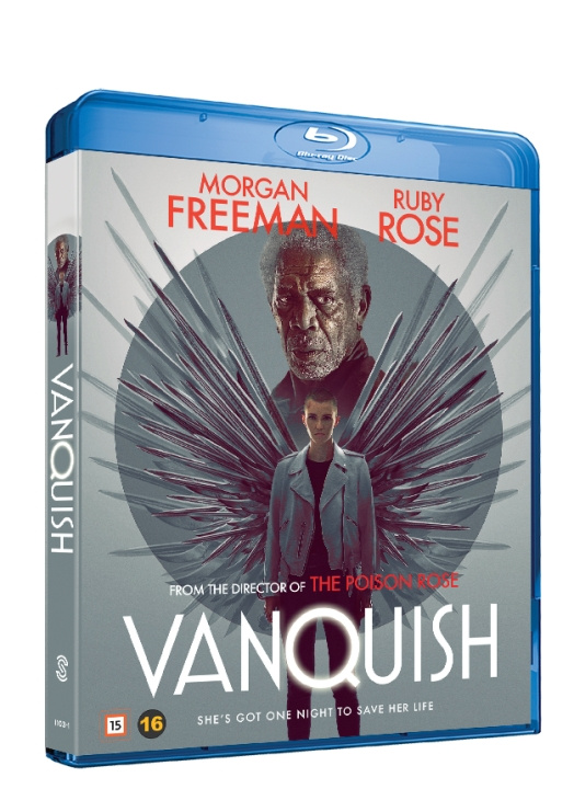 Vanquish i gruppen Elektronikk / Lyd & Bilde / TV og tilbehør / Filmer / Blu-ray hos TP E-commerce Nordic AB (D27286)