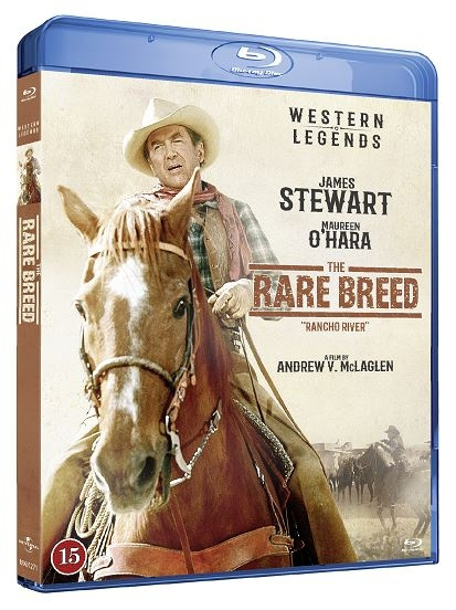The Rare Breed (Aka Rancho River) - A classic western with James Stewart and Maureen O´hara i gruppen Elektronikk / Lyd & Bilde / TV og tilbehør / Filmer / Blu-ray hos TP E-commerce Nordic AB (D27287)