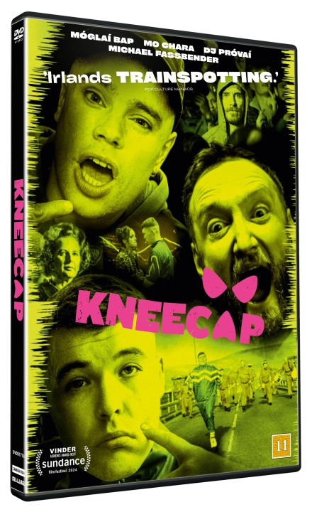 Kneecap i gruppen Elektronikk / Lyd & Bilde / TV og tilbehør / Filmer / DVD hos TP E-commerce Nordic AB (D27288)