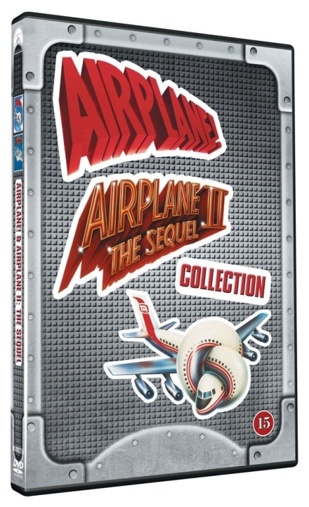 Airplane 1+2/Højt at flyve/Vi flyver endnu højere - DVD i gruppen Elektronikk / Lyd & Bilde / TV og tilbehør / Filmer / DVD hos TP E-commerce Nordic AB (D27289)