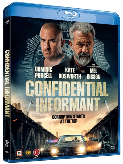 CONFIDENTAL INFORMANT - (Blu-Ray) i gruppen Elektronikk / Lyd & Bilde / TV og tilbehør / Filmer / Blu-ray hos TP E-commerce Nordic AB (D27290)