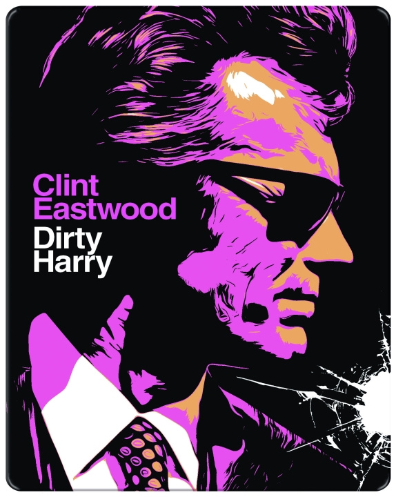 DIRTY HARRY UCE STEELBOOK i gruppen Elektronikk / Lyd & Bilde / TV og tilbehør / Filmer / Blu-ray hos TP E-commerce Nordic AB (D27291)