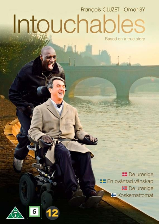 Intouchables, The De urørlige) i gruppen Elektronikk / Lyd & Bilde / TV og tilbehør / Filmer / DVD hos TP E-commerce Nordic AB (D27292)
