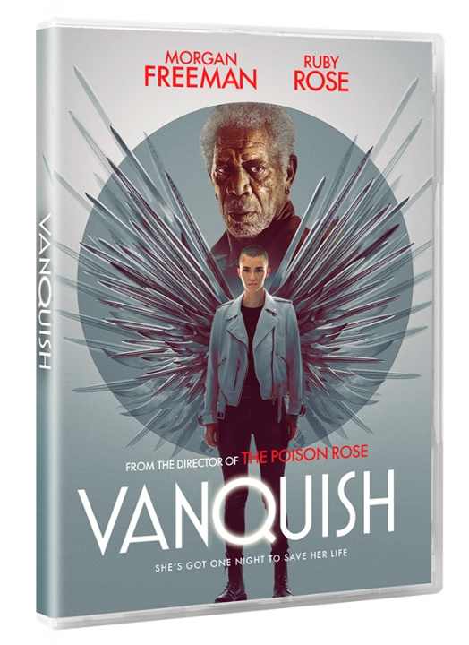 Vanquish i gruppen Elektronikk / Lyd & Bilde / TV og tilbehør / Filmer / DVD hos TP E-commerce Nordic AB (D27293)