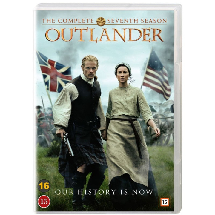 Outlander - S7 i gruppen Elektronikk / Lyd & Bilde / TV og tilbehør / Filmer / DVD hos TP E-commerce Nordic AB (D27294)